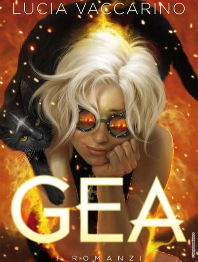 Gea romanzo cover