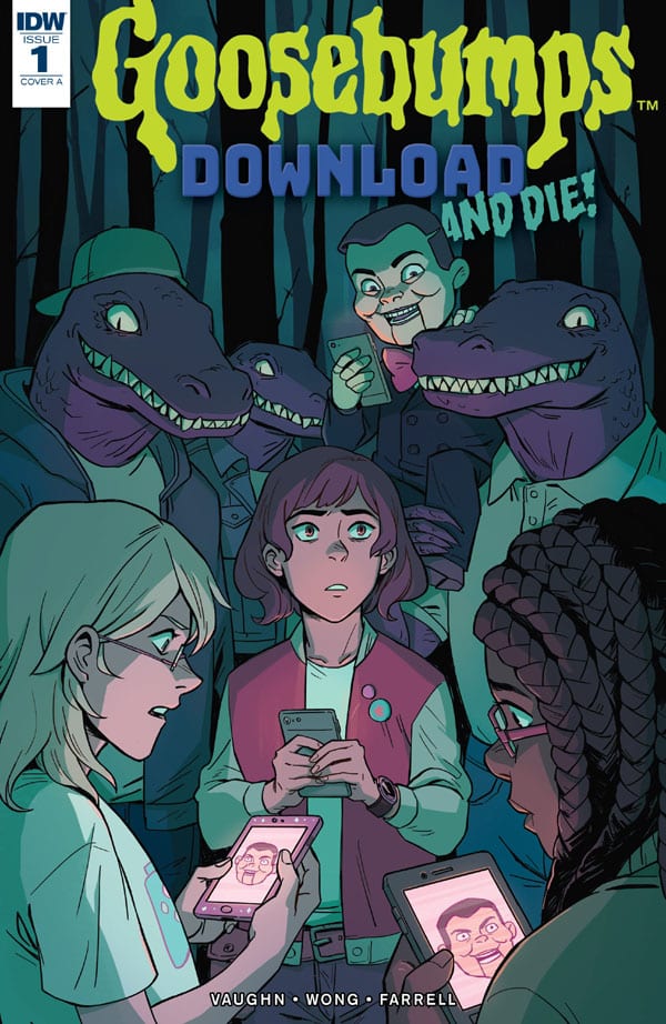 Goosebumps Download and Die!