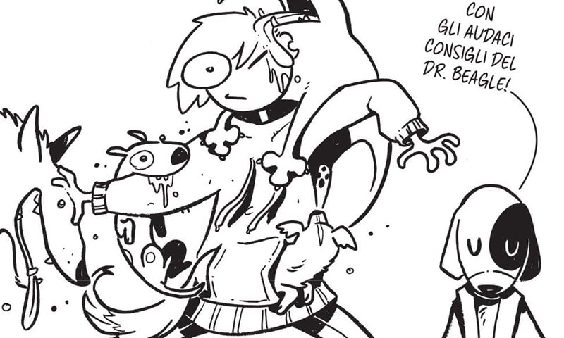 Guida galattica per dogsitter cover