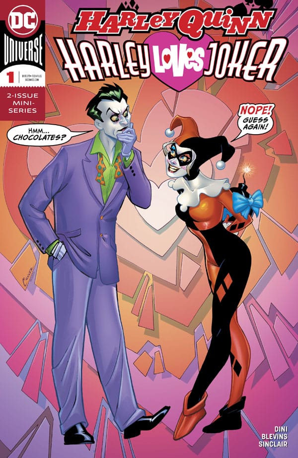Harley Quinn Harley Loves Joker