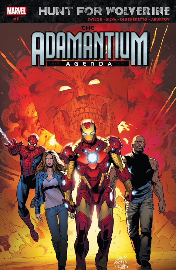 Hunt For Wolverine Adamantium Agenda