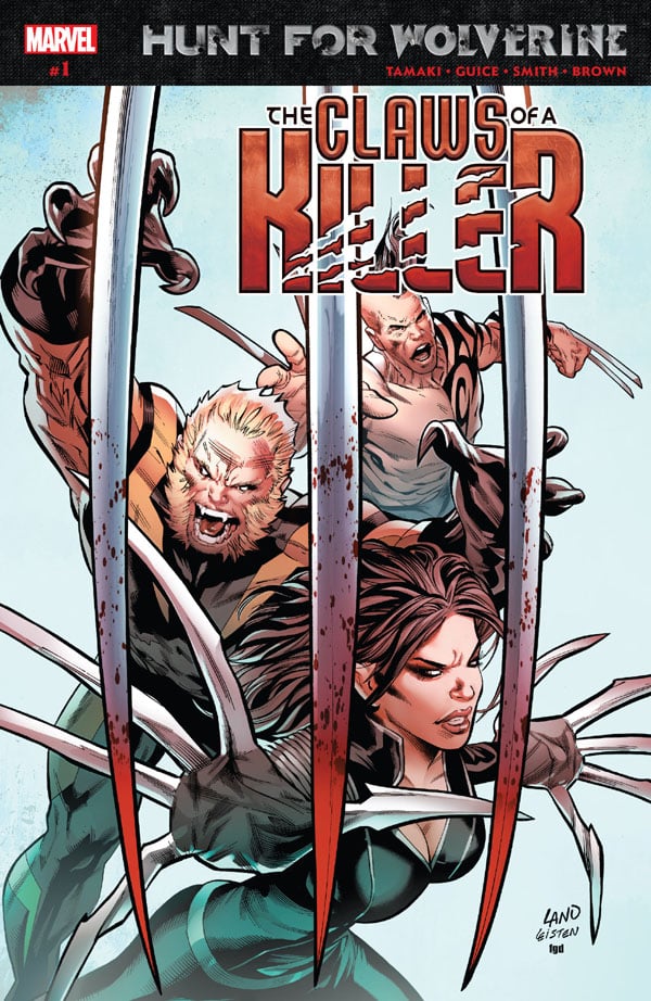 Hunt For Wolverine Claws Of A Killer