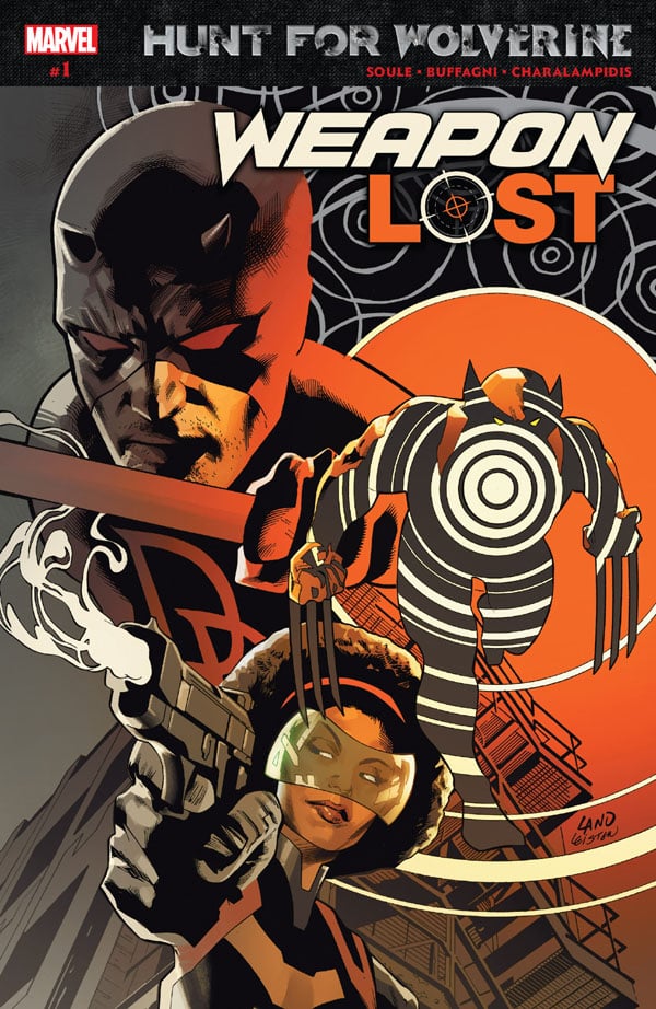 Hunt For Wolverine Weapon Lost