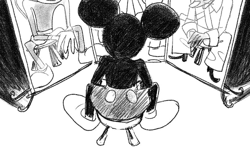 I tre volti di topolino nel ventennio