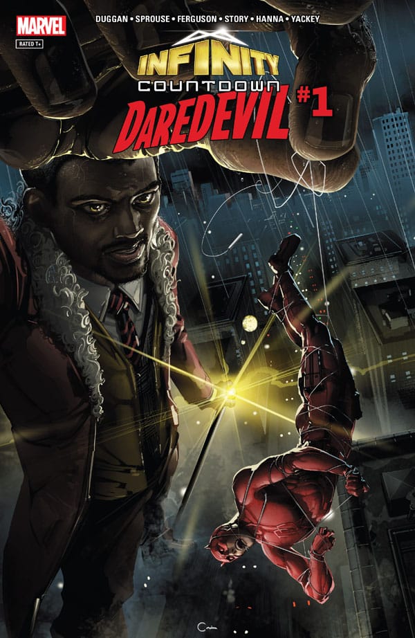 Infinity Countdown Daredevil