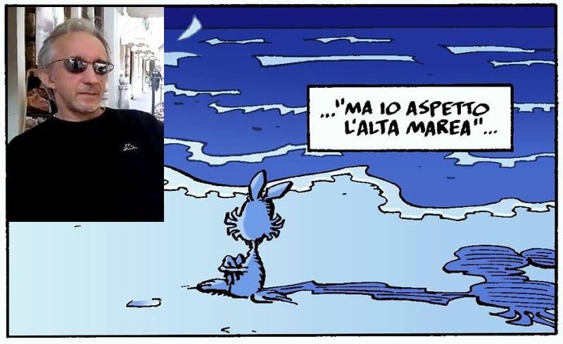 Lupo Alberto Piero Lusso evidenza