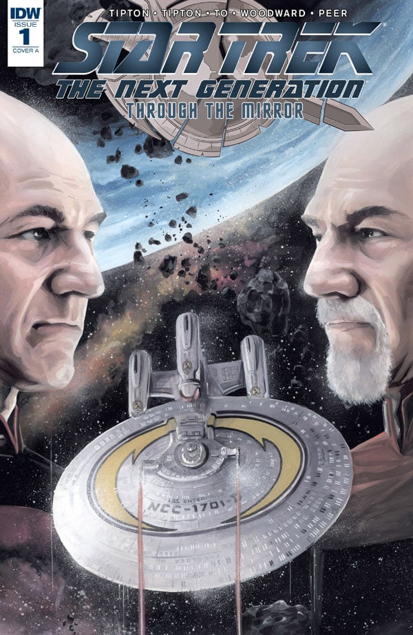 Star Trek The Next Generation Through The Mirror