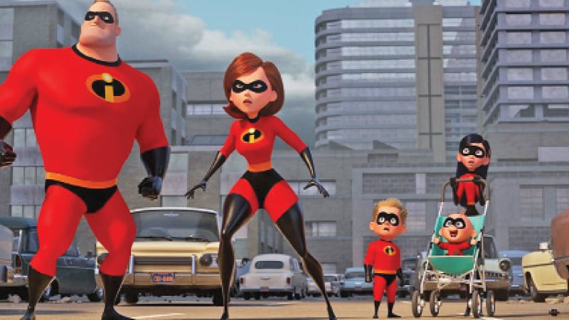 The Incredibles
