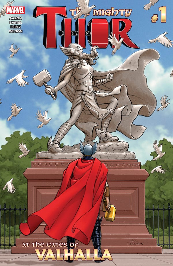 The Mighty Thor At The Gates Of Valhalla