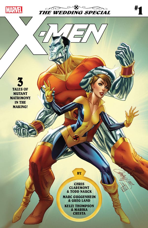 X Men The Wedding Special
