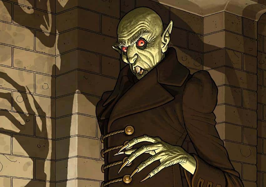Anno dracula home