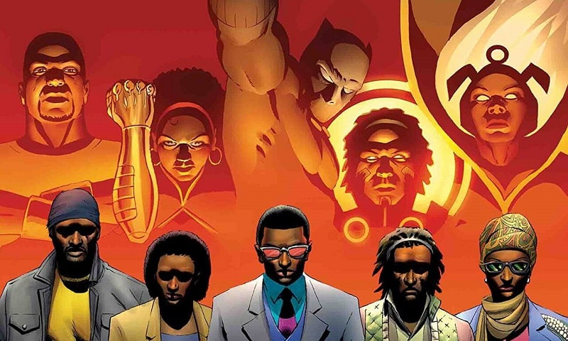 Black panther the crew