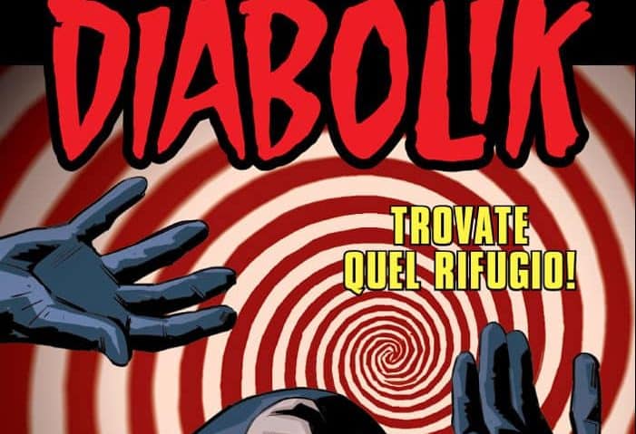 Diabolik Inedito maggio 2018 cover