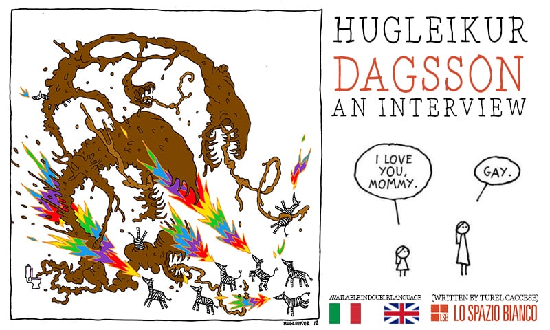 Hugleir dagsson lo spazio bianco english