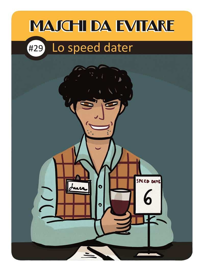10. speed dater