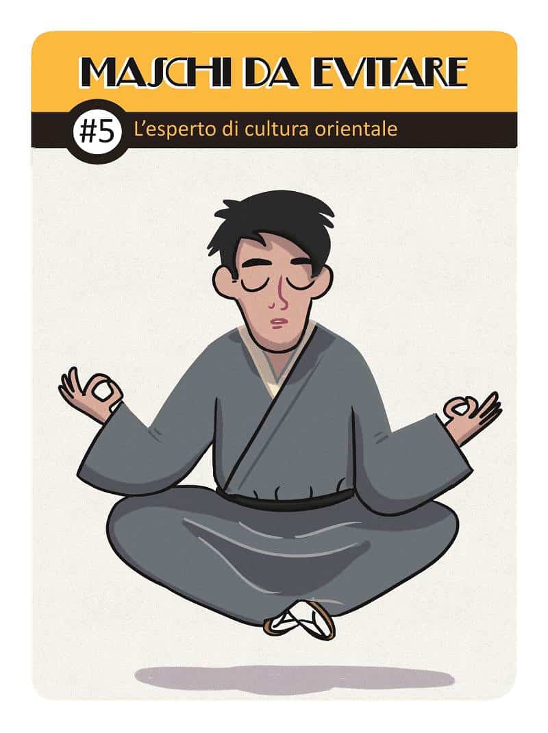 2. esperto cultura orientale