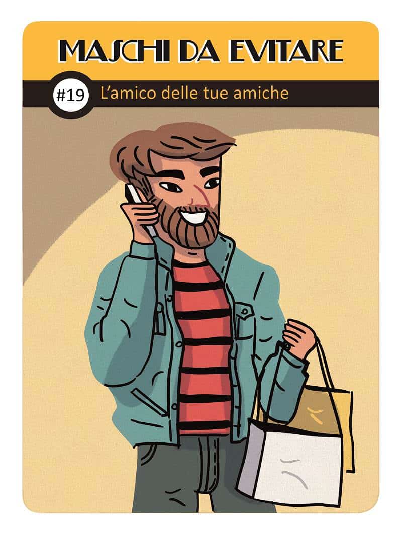 5. l'amico delle tue amiche