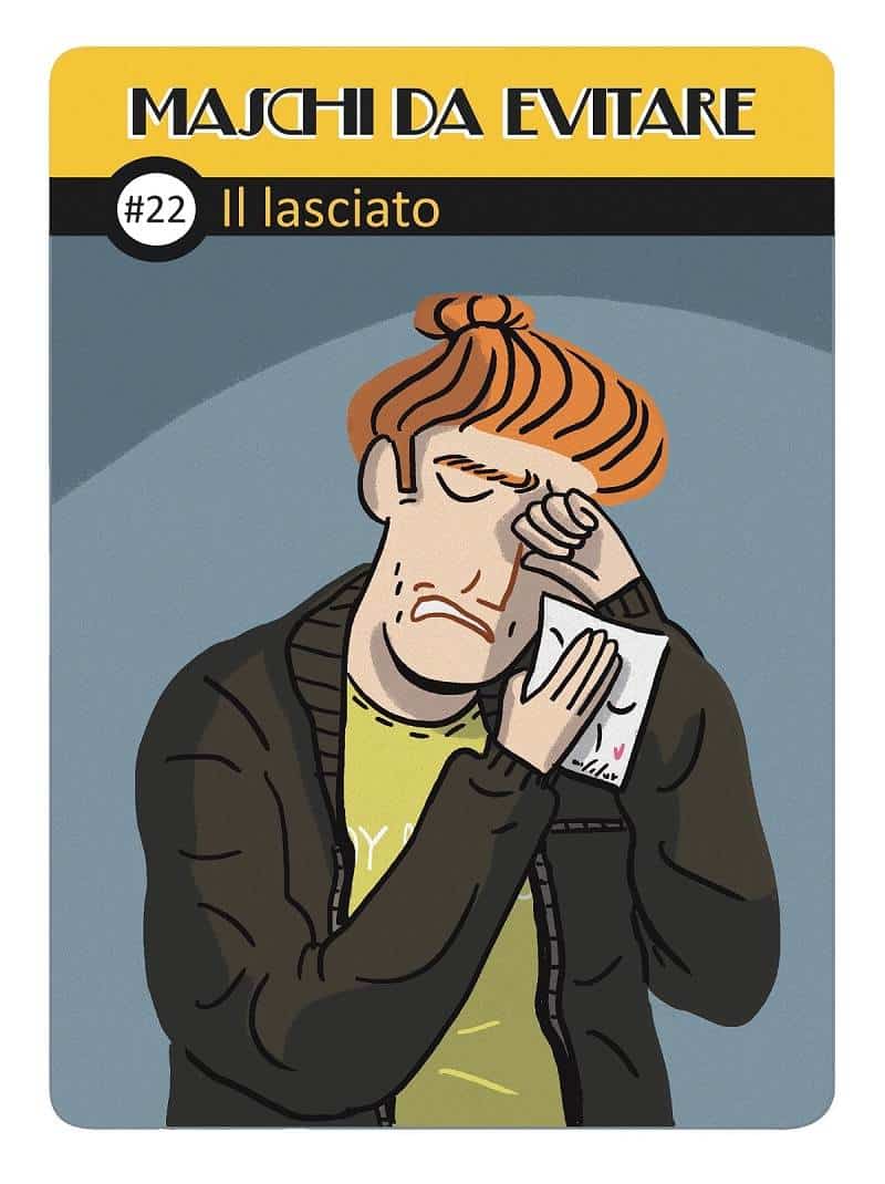 7. lasciato