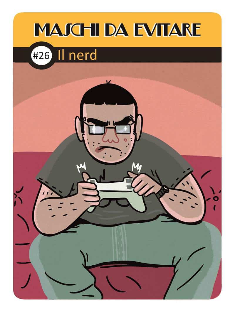 8. il nerd