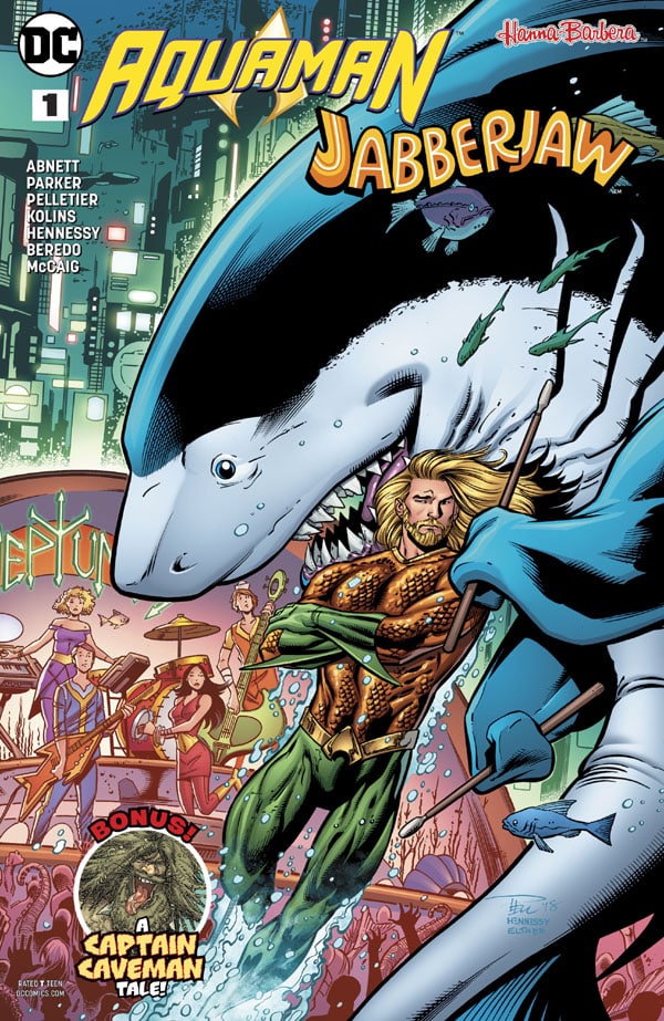 Aquaman Jabberjaw Special