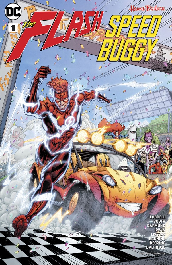 Flash Speed Buggy Special