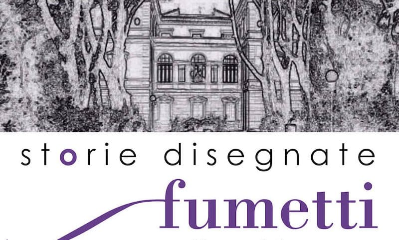 Fumetti in villa fabbricotti evidenza