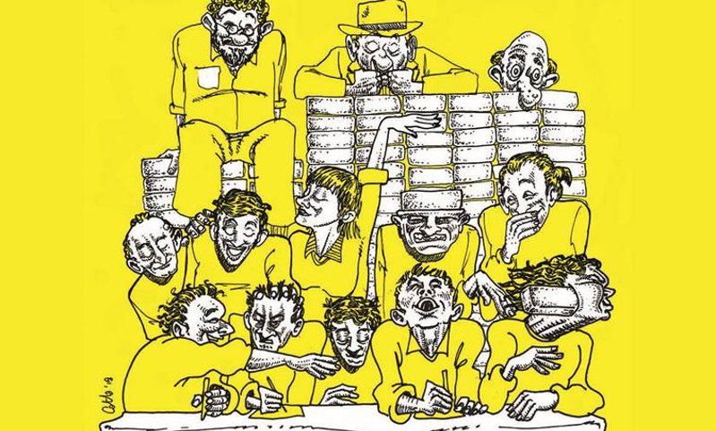 Fumettisti Vignola evidenza