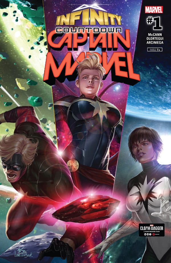 Infinity Countdown Captain Marvel