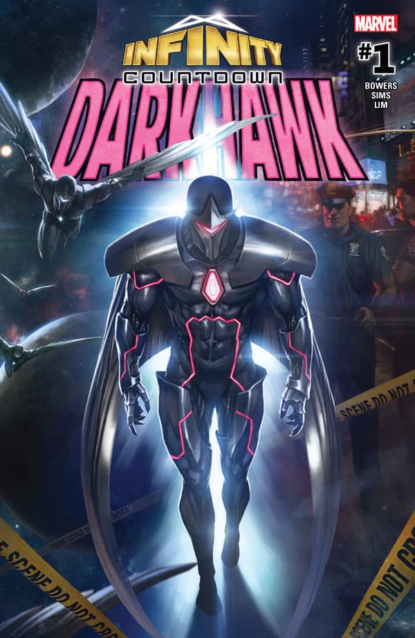 Infinity Countdown Darkhawk