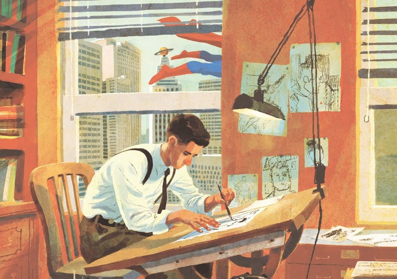 Joe Shuster thumb