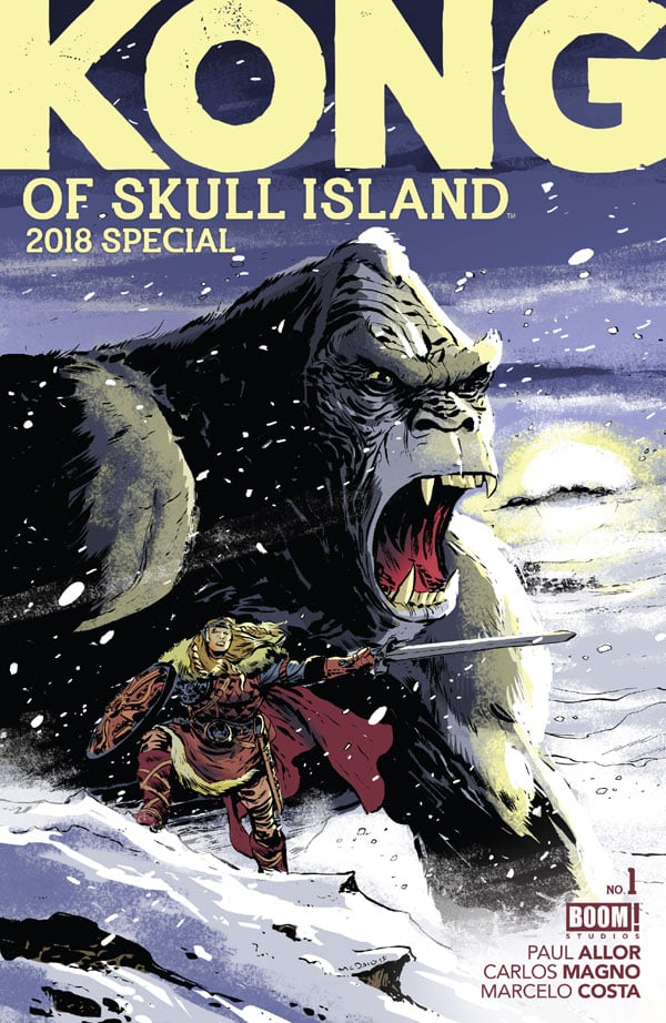 Kong of Skull Island 2018 Special