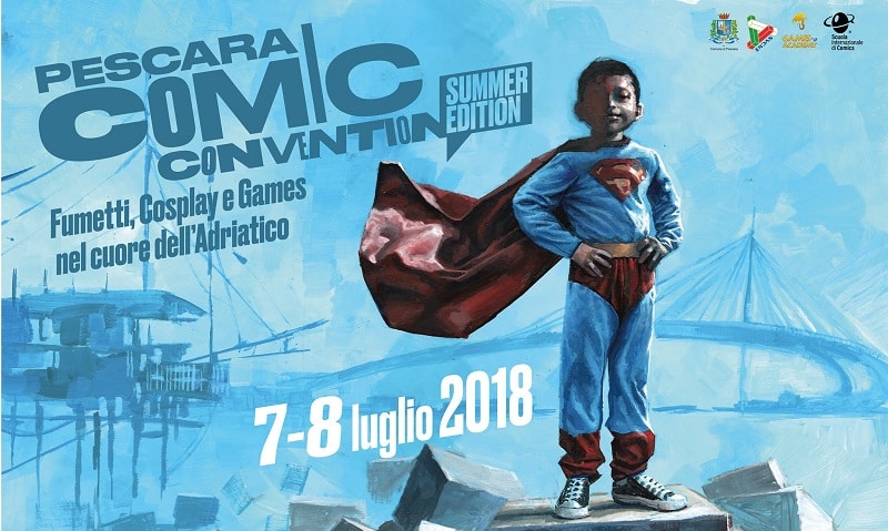 Pescara ComiCon Header