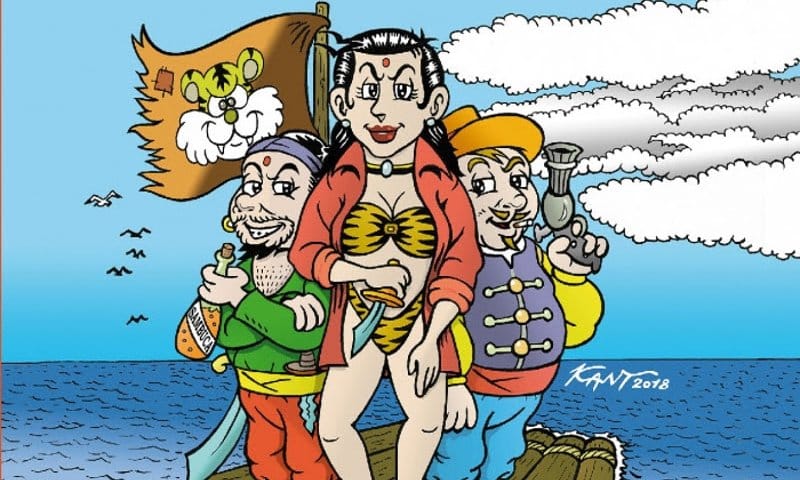 Pirati della magnesia evidenza