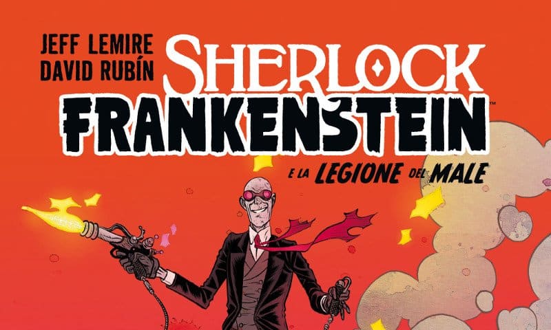 SHERLOCK FRANKENSTEIN