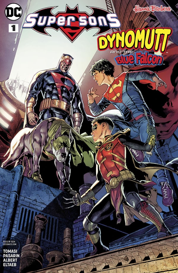 Super Sons Dynomutt Special