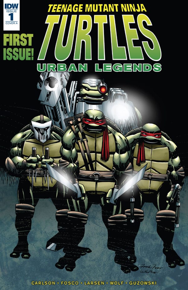 Teenage Mutant Ninja Turtles Urban Legends