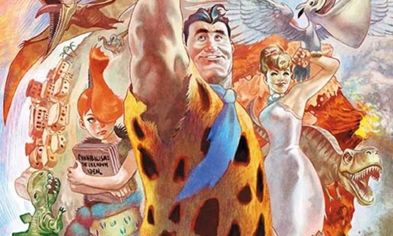 The Flintstones Vol 1 evidenza