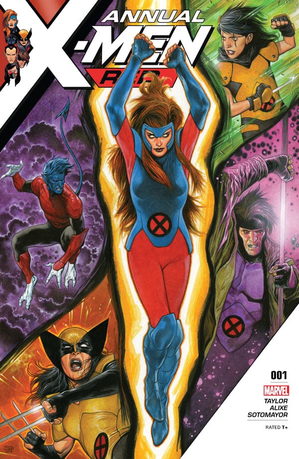 X Men Red Annual