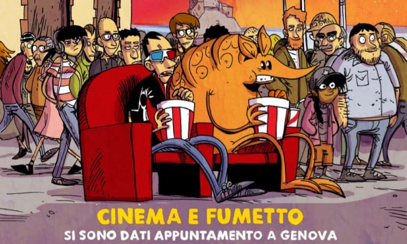 Cinemcomic 1 evidenza