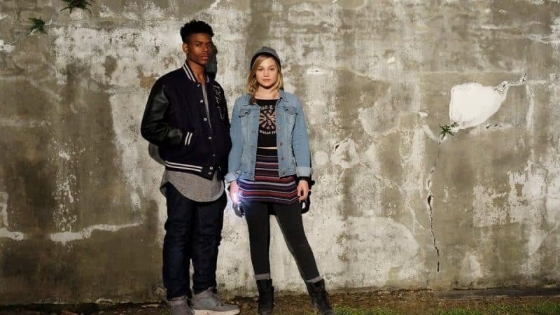 Cloak and dagger serie tv riprese