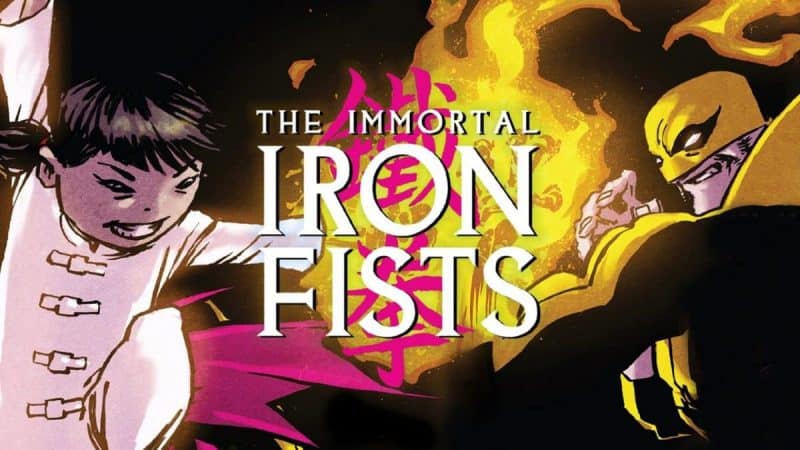 Iron fist evid