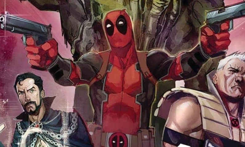 All New Guardians of the Galaxy Vol 1 12 per evidenza