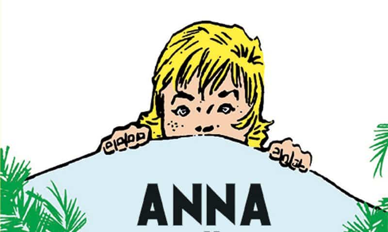 Anna nella giungla evidenza