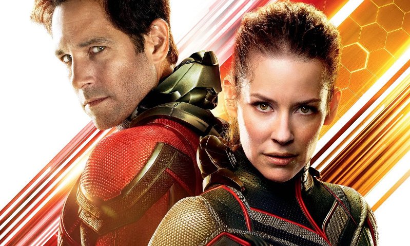 Ant man and the Wasp evidenza