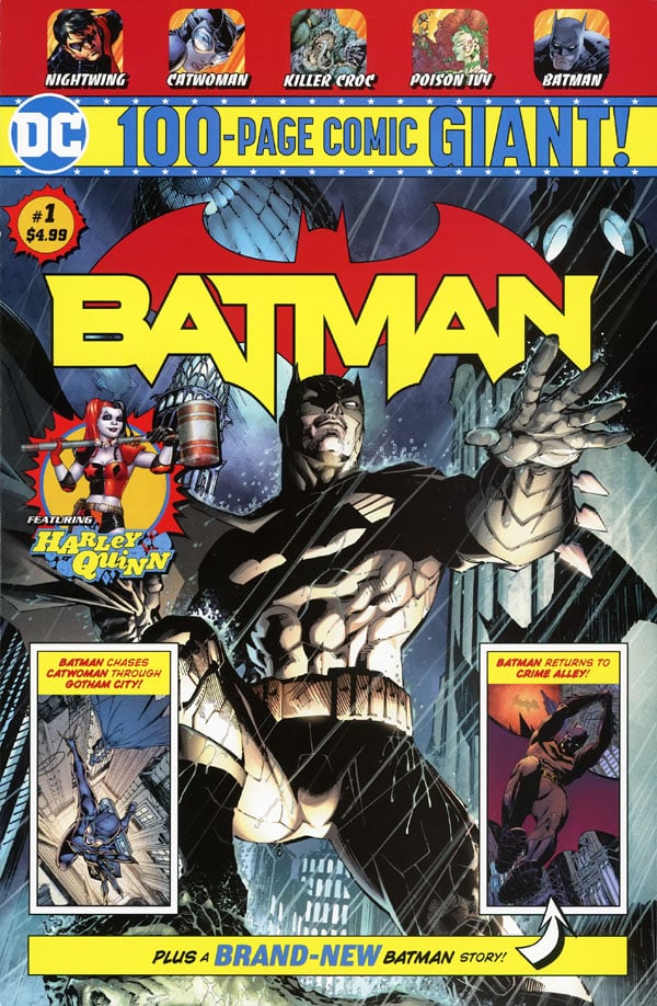 Batman Giant 1 (2018) (Walmart Exclusive)