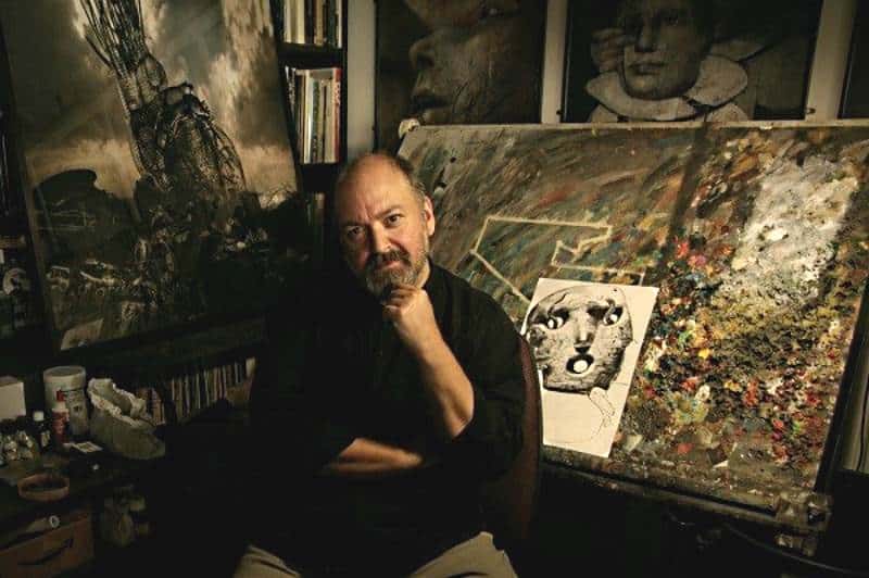 Dave McKean photo