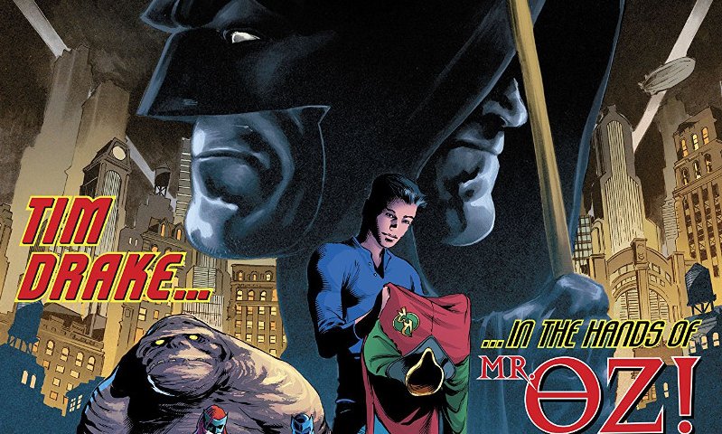 Detective Comics posto solitario evidenza