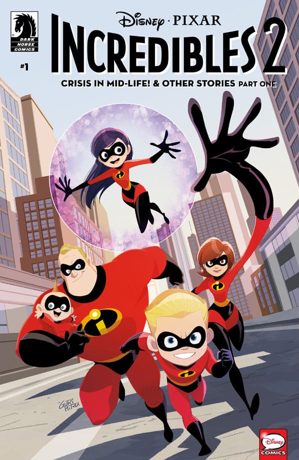 Disney Pixar The Incredibles 2 Crisis in Mid Life! & Other Stories