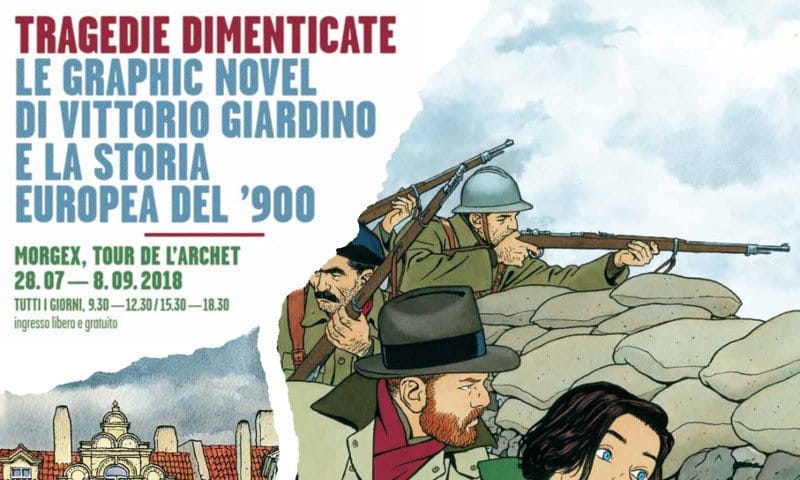 Giardino mostra evidenza