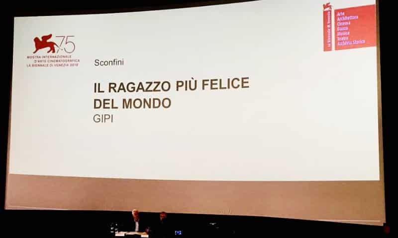 Gipi Venezia2018